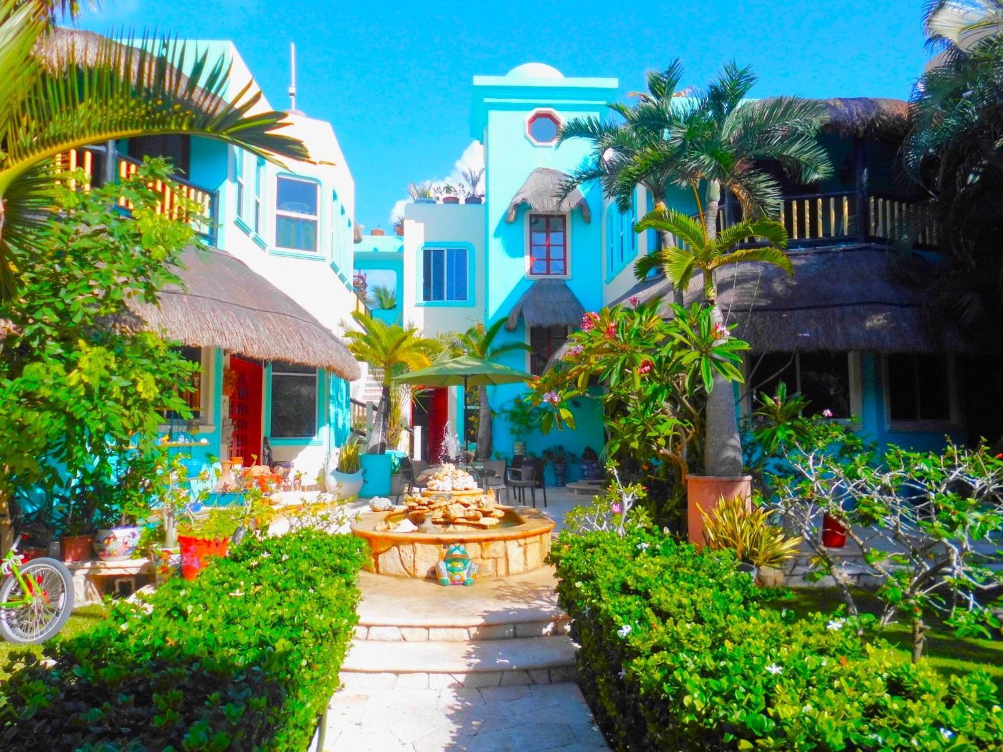 Casa Gatos Aparthotel อากุมัล ภายนอก รูปภาพ