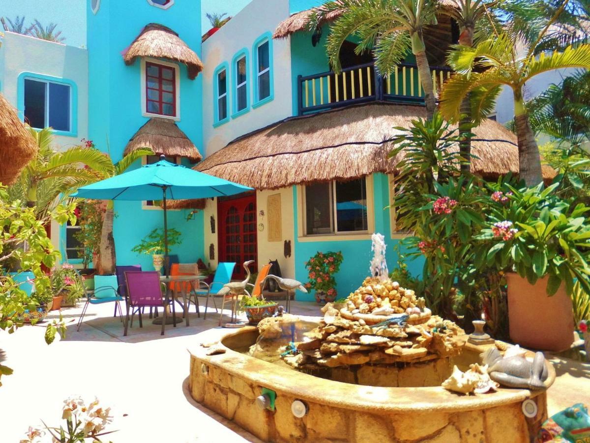Casa Gatos Aparthotel อากุมัล ภายนอก รูปภาพ