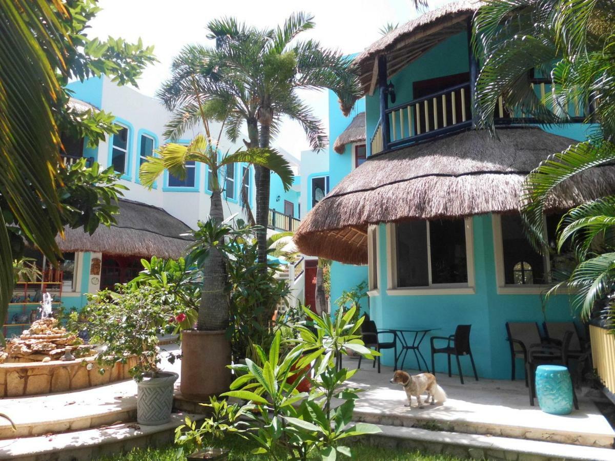 Casa Gatos Aparthotel อากุมัล ภายนอก รูปภาพ