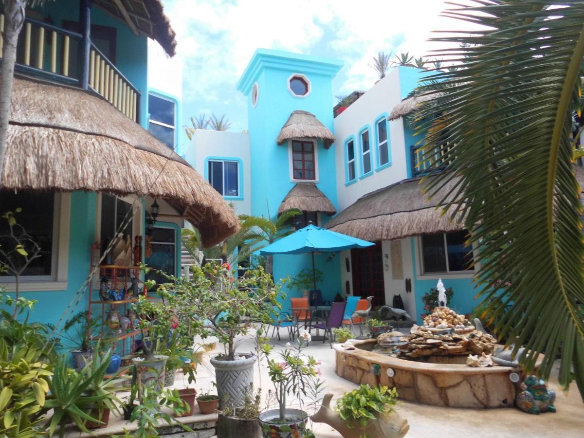 Casa Gatos Aparthotel อากุมัล ภายนอก รูปภาพ